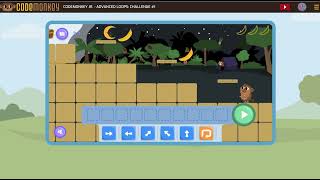CodeMonkey Jr Advanced Loops 1 [upl. by Herta]