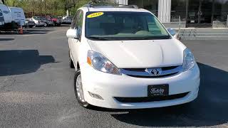 2010 Toyota Sienna XLE Limited AWD CARFAX Certified 1Owner [upl. by Aneeles245]