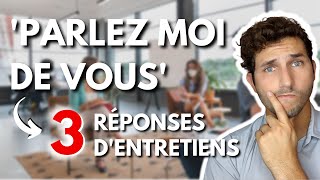 💼 Parlez Moi de Vous en Entretien  Comment Répondre  Étudiants amp Ingénieurs [upl. by Bianca821]