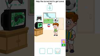 Help the bored😑 Kid to get Sum fun 😀 shorts animation [upl. by Gemma]