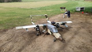 maiden flight  hangar 9 bronco 30cc  OS GF40CC [upl. by Elram]