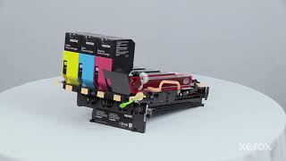 Xerox® VersaLink® C625 Color Multifunction Printer Replace the Black Imaging Kit [upl. by Eentihw830]