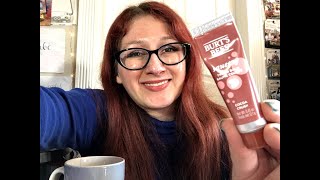 Review  Burts Bees Squeezy Tinted Balm in Cocoa Crush [upl. by Buseck]