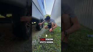 RV Tire Inspection  Visually inspecting trailer tires rv rvlife diyrv [upl. by Kwon]