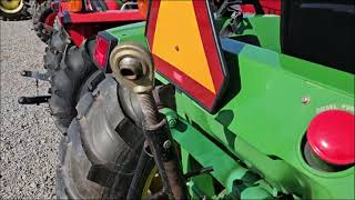 2005 JOHN DEERE 990 For Sale [upl. by Schumer]