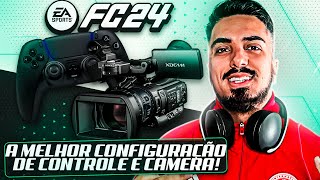 EA FC 24  MELHORE SUA MARCAÃ‡ÃƒO COM ESSA CONFIGURAÃ‡ÃƒO DE CONTROLE E CÃ‚MERA no EA FC 24 ðŸŽ¥ [upl. by Okiruy]