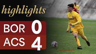 Borgaro Nobis  Acsd Saluzzo highlights [upl. by Colfin]