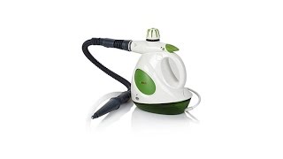 Polti Vaporetto Easy Plus Handheld Steam Cleaner [upl. by Eycats]