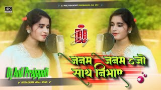 janam janam jo sath nibhaye dj song  जनम जनम जो साथ निभाए  Dileep Thandar amp Tanishka [upl. by Zarla]