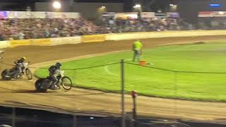 Speedway Cloppenburg 2024 NotF Semifinal 1 Parnitsky Hansen Ratajczak Lahti [upl. by Arbas]