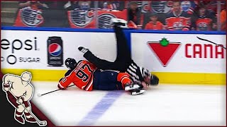 NHL Refs Getting Hit Part 2 [upl. by Naylor]