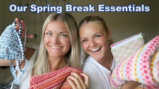 Spring Break Essentials Haul  2024 [upl. by Ailina]