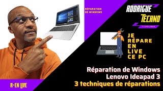 3 techniques pour réparer Windows en réinstallant Windows [upl. by Oleusnoc]