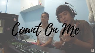 Count On Me  Ukelele Cover ftkuya nash [upl. by Fredrika]