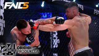 Ivica Trušček vs Aleksandar Janković  CIJELI MEČ  FNC 5 [upl. by Ebonee]