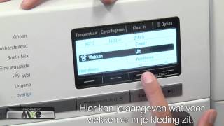 Siemens IQ800 wasmachine Siemens WM16Y741 Zuinigste wasmachine ter wereld [upl. by Alihs]