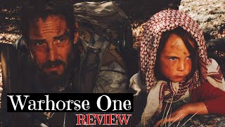 WARHORSE ONE  2023 WAR FILM  SPOILER FREE REVIEW 4K [upl. by Romeyn386]