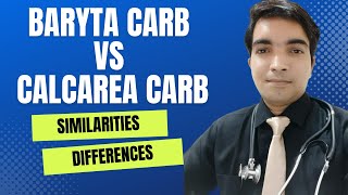 Baryta Carb amp Calcarea Carb Understanding the Key differences [upl. by Itsirk]