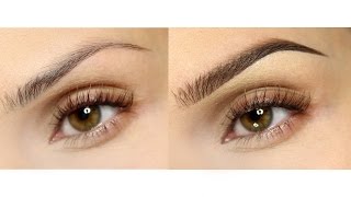 ✦ MAKIJAŻ BRWI  AKTUALIZACJA  Updated Eyebrow Routine 2014 ✦ [upl. by Atilehs443]