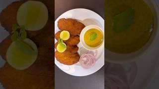 Delicious Kolkata cabin style chicken cutlet recipe food recipe youtubeshorts chickenrecipes [upl. by Eugenie]