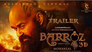 Mohanlal new movie Barroz trailer launch director Akshay Kumar best friendartbollywood video [upl. by Ranip]