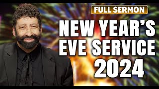 New Years Eve 2024  A Year Of Warfare  Jonathan Cahn Sermon [upl. by Sloatman]