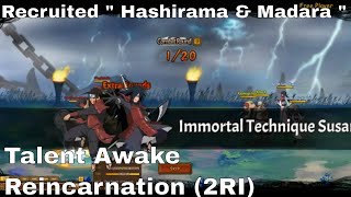 Recruited quot Hashirama amp Madara quot ► Unlimited Classic Anime Ninja World Online [upl. by Namhar104]