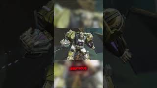 Combaticons Combine Into Bruticus  Transformers Fall of Cybertron [upl. by Danczyk21]