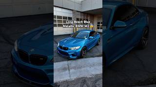 Ⓜ️ore Ⓜ️s Ⓜ️ore Problems  2016 BMW M2 in Long Beach Blue Metallic m2 bmwm2 bmwm f87 f87m2 [upl. by Atnuahc866]