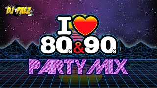 I Love 80s amp 90s Party Mix 80smusic 90smusic retromix [upl. by Amand]