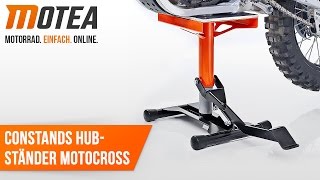 Motocross Montageständer – CrossLift Pro ConStands [upl. by Nahtanaoj]