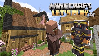 New to Town  Minecraft Lets Play  Season 1 Episode 14 [upl. by Hogarth221]