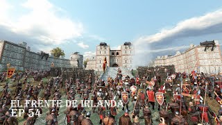 El frente de Irlanda  Mount and Blade 2  Europe 1100  Gameplay Español Ep 54 [upl. by Broeker437]