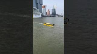 The Bus Driver Shocked Everyone By Going Through Deep Water [upl. by Peppard]