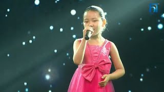 Lakpa Domo Sherpa quotUdayo HawalequotThe Voice Of Nepal Kids Season 3 [upl. by Nnahtur]