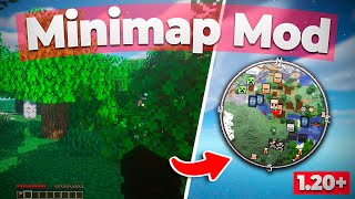 How To Get a Minecraft Minimap Mod 1204 Xaero’s Minimap [upl. by Fanny]