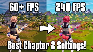 Fortnite Chapter 2 OG Settings Guide  FPS Boost Colorblind Modes amp More [upl. by Fulton]