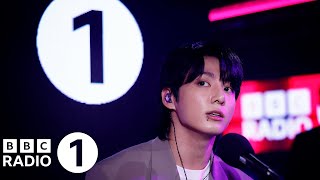 Jung Kook  Let There Be Love in the Live Lounge [upl. by Inafetse]