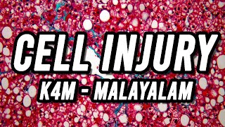 Cellular injury  Pathology Explained in Malayalam [upl. by Old]