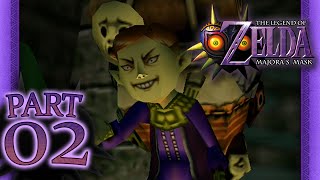 The Legend of Zelda Majoras Mask  Part 2  Song of Healing [upl. by Lock7]