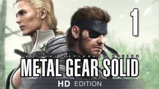 Metal Gear Solid 3 Snake Eater Collection Walkthrough  Part 1 Virtuous Mission Lets Play [upl. by Cayla]