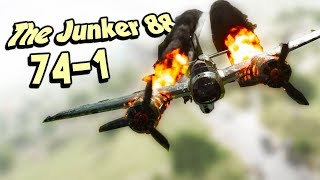 THE TANK BUSTER  AntiAir cant stop the Junkers 88  Battlefield 5 [upl. by Arrakat]