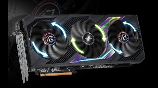 SILENT UNBOXING AMD RADEON RX 7800 XT PHANTOM GAMING 16GB OC  WITH MEASUREMENTS  WITH LED TEST [upl. by Fawcett]