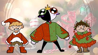 all i want for christmas is Bench trio  Animatic [upl. by Ardnola]