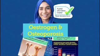 Osteoporosis amp oestrogen [upl. by Relyk]