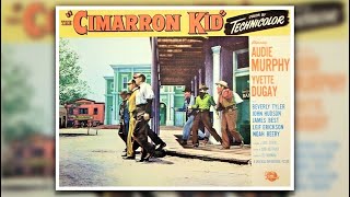 The Cimarron Kid Western 1952 Audie Murphy Beverly Tyler James Best [upl. by Sudaorb]