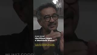 Muniz Sodré afirma que identidade negra existe apenas onde houve escravagismo shorts [upl. by Lertram]