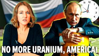 Why Did Russia Impose Its Uranium Ban Now Timing or Too Late [upl. by Sib]