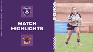 Highlights  Wakefield Trinity Ladies vs Bradford Bulls Women  2022 [upl. by Mozelle]