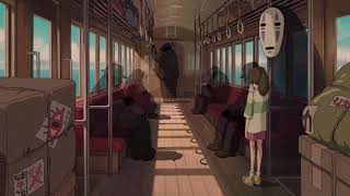 Spirited Away  Ghibli Lofi hip hop mix  Stress Relief Relaxing Music [upl. by Caspar]